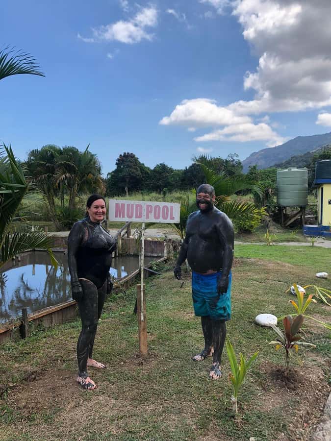 Garden of Sleeping Giant with Sabeto Hotspring Mudpool Tour - Timing, service, and how to protect your day