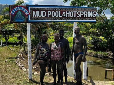 Garden of Sleeping Giant with Tifajek Mudpool Hotspring Tour
