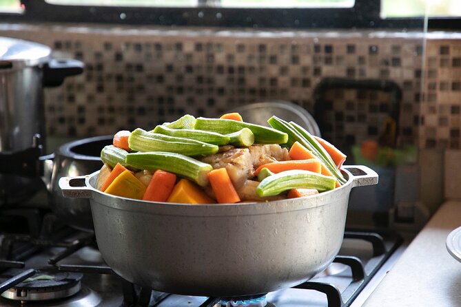 Garden to Table and Private Cooking Class in St. George - A home kitchen near St. George’s
