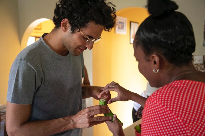 Garden to Table and Private Cooking Class in St. George - Picking ingredients from the garden
