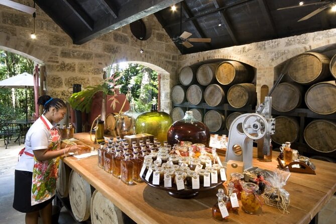 Gardens & Abbey - Morgan Lewis Sugar Mill in a 15-minute stop