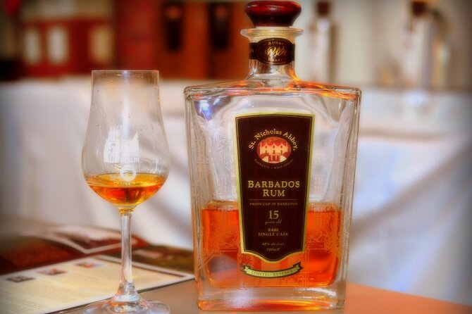 Gardens & Abbey - St. Nicholas Abbey: rum, mahogany, and an old great house