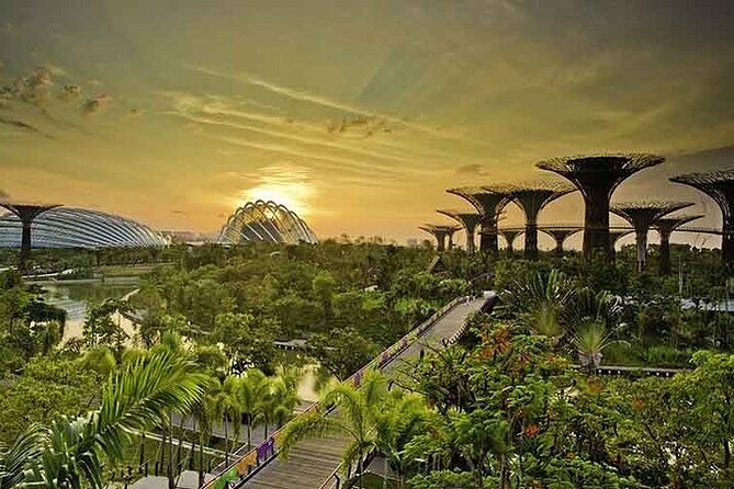 Gardens by the Bay E - Ticket with Flower Dome +CF Singapore - Getting there and handling the arrival