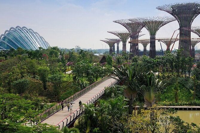 Gardens by the Bay E - Ticket with Flower Dome +CF Singapore - What is not included