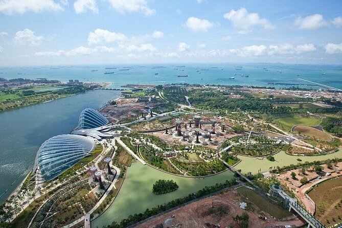 Gardens by the Bay E - Ticket with Flower Dome +CF Singapore - The biggest risk: maintenance closures