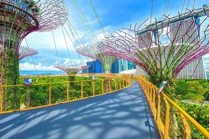 Gardens by the Bay E - Ticket with Flower Dome +CF Singapore - Entering Flower Dome and its changing displays