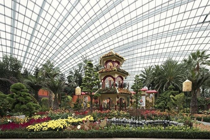 Gardens By The Bay E-Tickets - Reaching the waterfront gardens