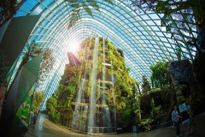 Gardens By The Bay E-Tickets - Floral Fantasy is a separate choice