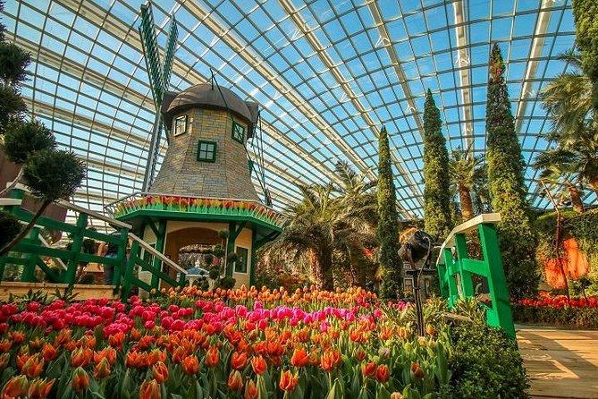 Gardens By The Bay E-Tickets - Walking the wider 101-hectare garden