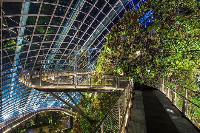 Gardens By the Bay Exp Event - The morning pickup and the transport question