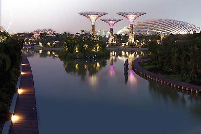 Gardens By the Bay Exp Event - Cloud Forest and the 35-metre waterfall