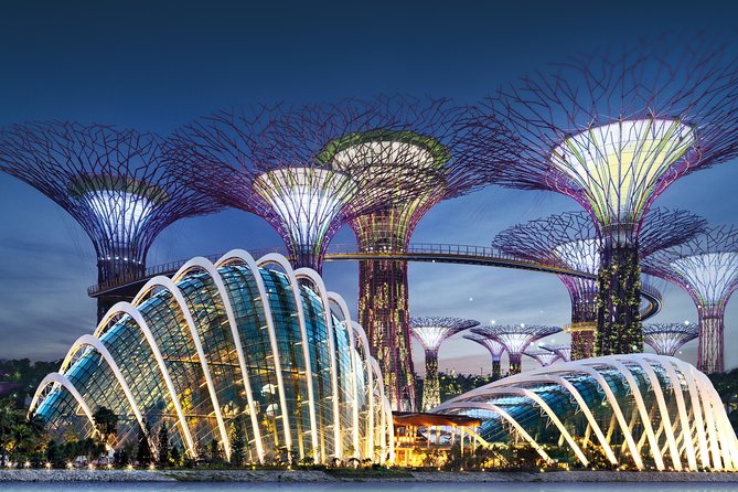 Gardens By the Bay Exp Event - Flower Dome and its cool-climate gardens