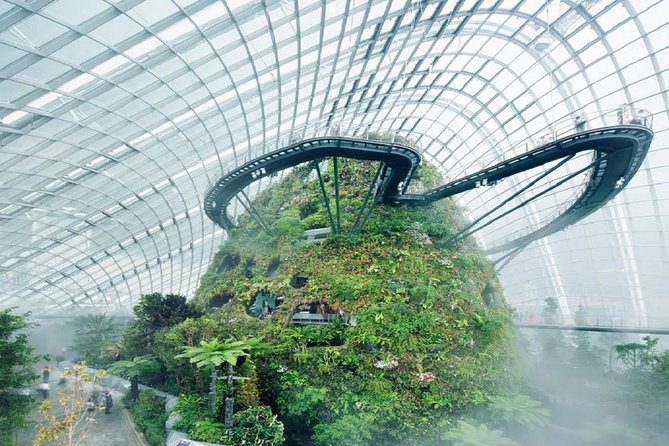 Gardens By the Bay Exp Event - Reaching the Supertrees at Bay South
