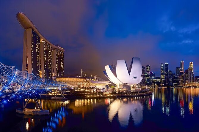 Gardens by the Bay & Marina Bay Sands Tickets - Marina Bay Sands SkyPark: Singapore from above