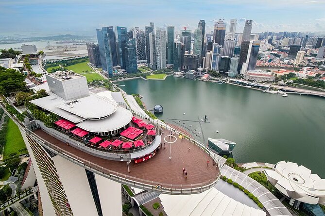 Gardens by the Bay & Marina Bay Sands Tickets - Gardens by the Bay: start with the Cloud Forest