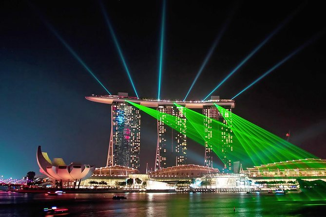 Gardens by the Bay with 2 Flower Dome + Marina Bay Sands Skypark - Cloud Forest: an hour beside the indoor waterfall
