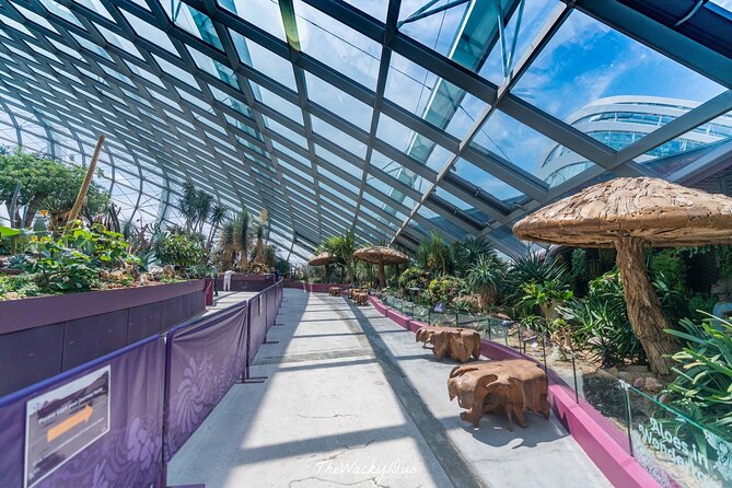 Gardens by the Bay with 2 Flower Dome + Marina Bay Sands Skypark - Price, group size, and who gets the best value