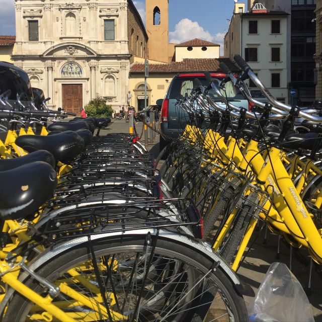 Gardens, markets and hidden gems in Florence, by city bike - What this Florence bike day really offers