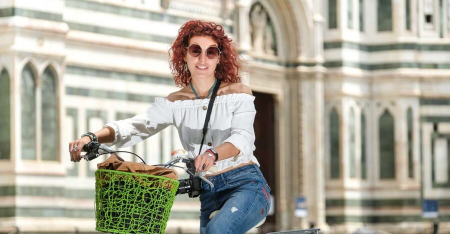 Gardens, markets and hidden gems in Florence, by city bike - Starting north of the center at Orto Botanico