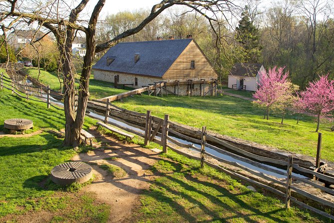 George Washington's Mount Vernon Gardens & Grounds Admission - Gardens, tomb, and the Potomac view