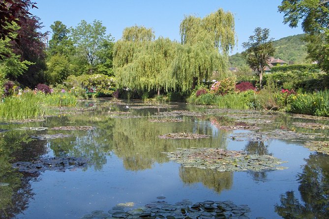 Giverny Half Day Guided Trip with Monet's House & Gardens from Paris by minivan - The minivan ride from central Paris