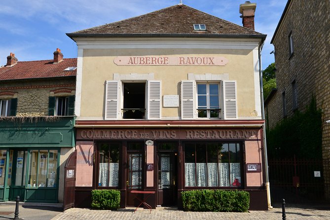 Giverny Monet's Garden & Auvers-sur-Oise with Van Gogh House Full Day From Paris - Auberge Ravoux and Van Gogh’s final room