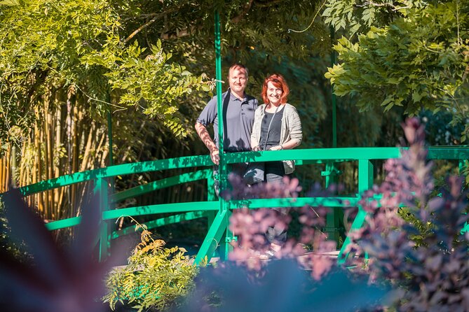 Giverny Monet's Garden & Auvers-sur-Oise with Van Gogh House Full Day From Paris - The Clos Normand flower garden