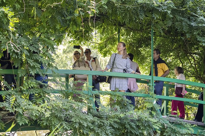Giverny Monet's Gardens Entrance Ticket with Transport from Paris - The Clos Normand flower garden