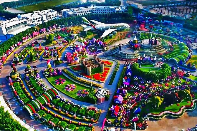 Global Village and Miracle Garden Tour With Private Transfers - Global Village after 4:30 p.m.