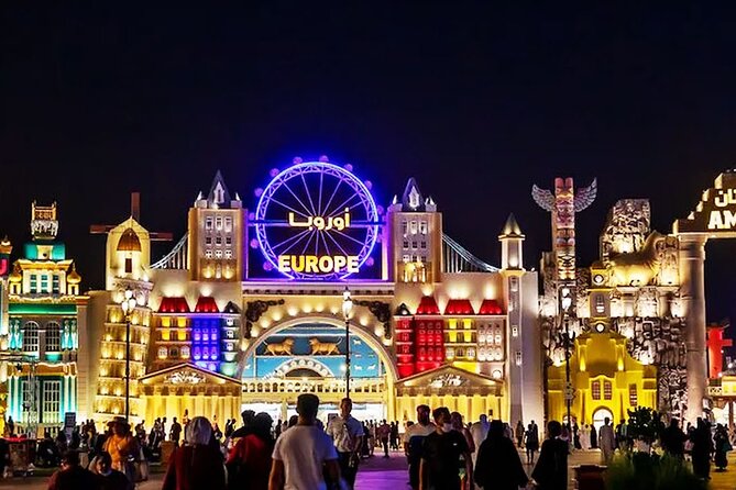 Global Village and Miracle Garden Tour With Private Transfers - What the private format really adds