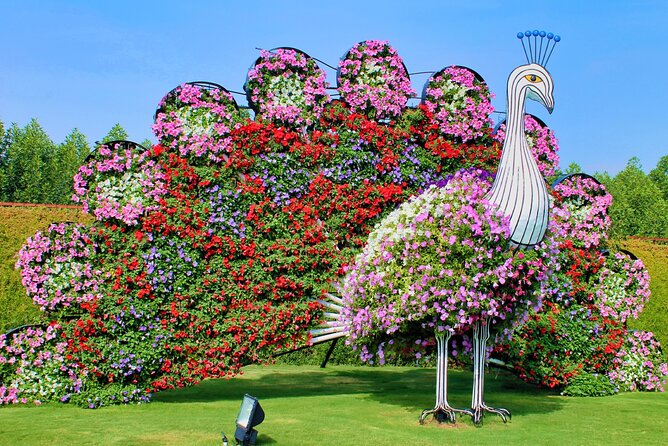 Global Village and Miracle Garden Tour With Private Transfers - Who will enjoy this afternoon most?