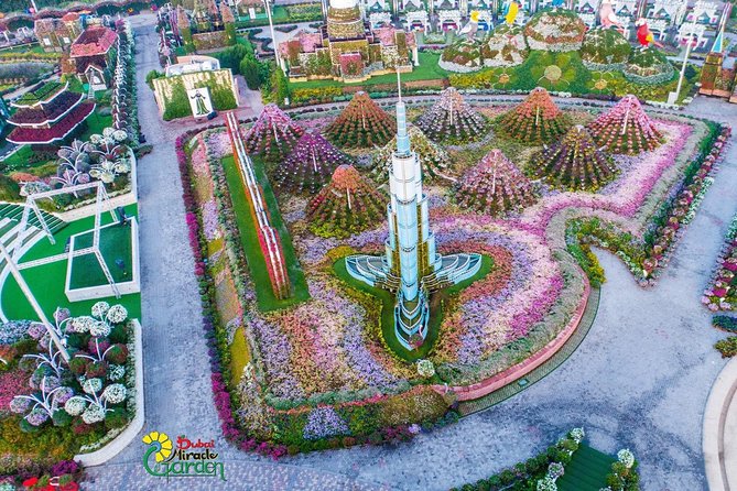 Global Village & Dubai Miracle Garden with Transfers - Three hours at Global Village