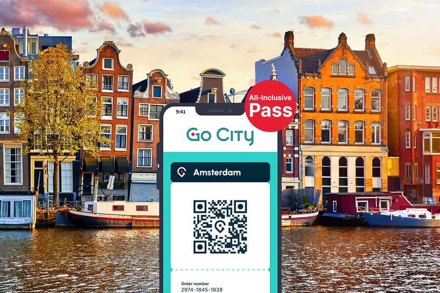 Go City Amsterdam Pass: 40+ Attractions including Keukenhof - Key points at a glance