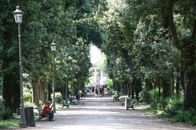 Golf Cart Mystery and Culture Private Tour in the Borghese Garden - From noble estate to public park