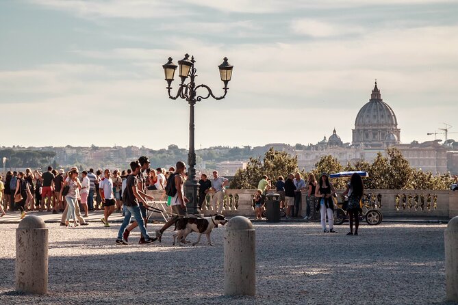 Golf Cart Mystery and Culture Private Tour in the Borghese Garden - Piazza di Siena, a formal open-air stop
