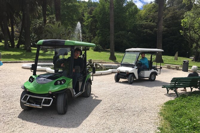 Golf Cart Mystery and Culture Private Tour in the Borghese Garden - Pincian Terrace for Rome’s skyline