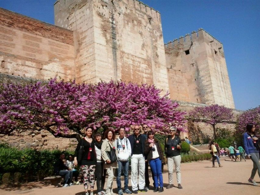 Granada Alhambra and Generalife Gardens Experience Tour - Live guide or audio guide?