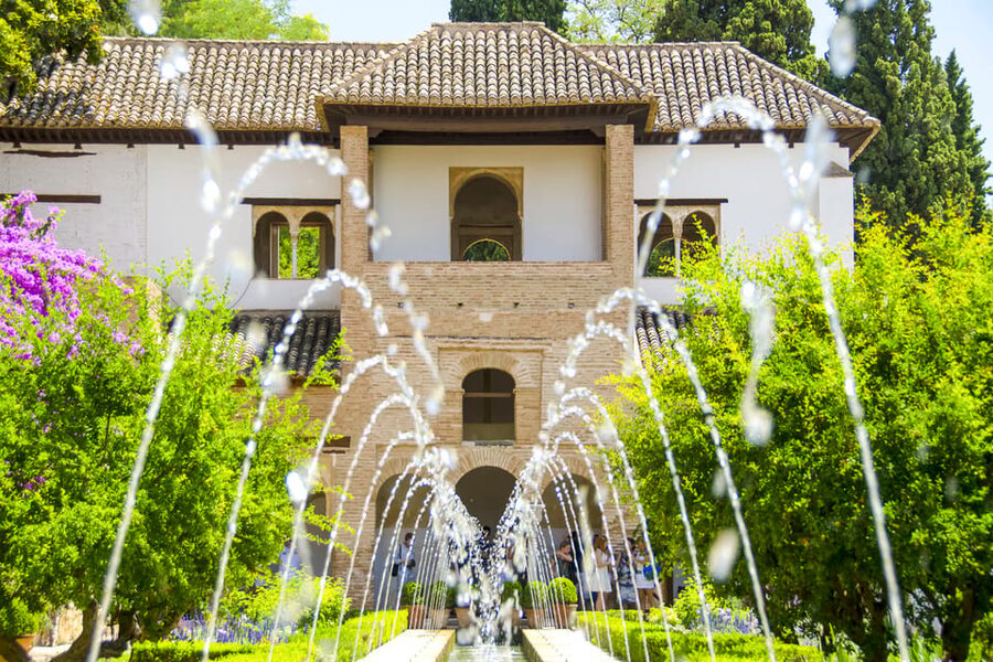 Granada: Alhambra Gardens and Generalife Ticket - Palace of Charles V and the Bath of the Mosque