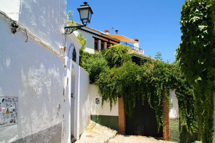 Granada: Gardens of Carmenes Guided Tour - Finishing at Mirador San Nicolás