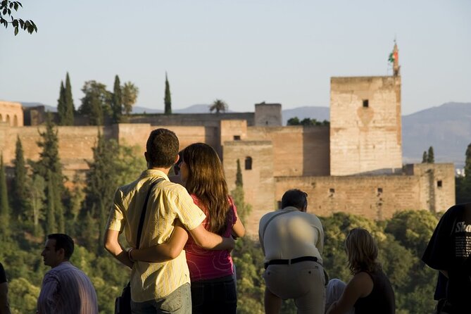 Granada Tour with Alhambra and Generalife Gardens from Seville - Entering the Alhambra complex