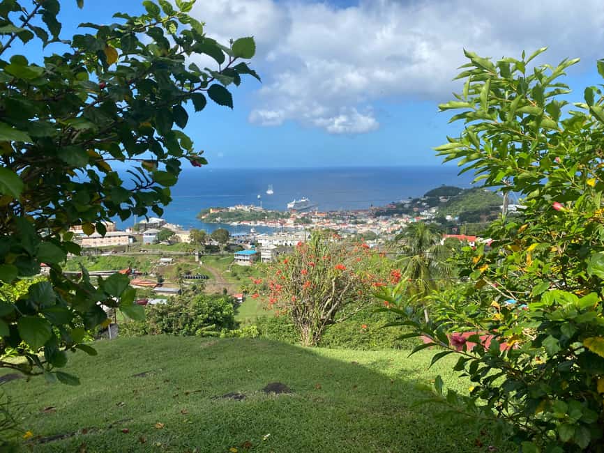 Grenada: Spice and Herb Garden Tour with Beach Visit - Key points at a glance