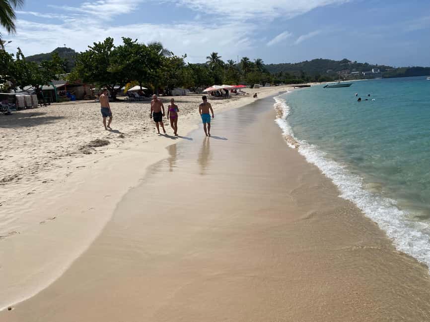 Grenada: Spice and Herb Garden Tour with Beach Visit - Grand Anse Beach: one hour to slow down