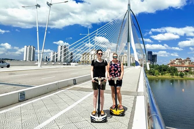 Guided Eco Ride Segway Tour at Putrajaya, City in the Garden - Starting at McDonald’s in Presint 2
