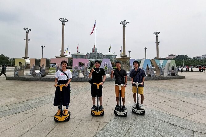 Guided Eco Ride Segway Tour at Putrajaya, City in the Garden - Perdana Putra, the center of government