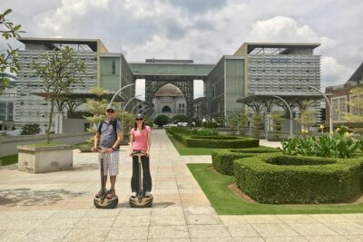 Guided Eco Ride Segway Tour at Putrajaya, City in the Garden