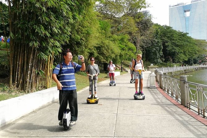 Guided Eco Ride Segway Tour at Putrajaya, City in the Garden - Millennium Monument and a 360-degree view