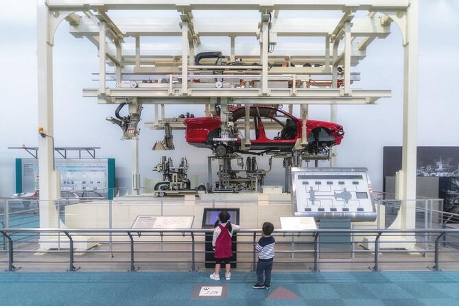 Guided Half-day Tour(AM) to Noritake Garden & Toyota Commemorative Museum - Key points at a glance