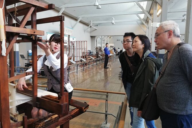 Guided Half-day Tour(AM) to Noritake Garden & Toyota Commemorative Museum - Toyota Commemorative Museum: machinery with a clear story