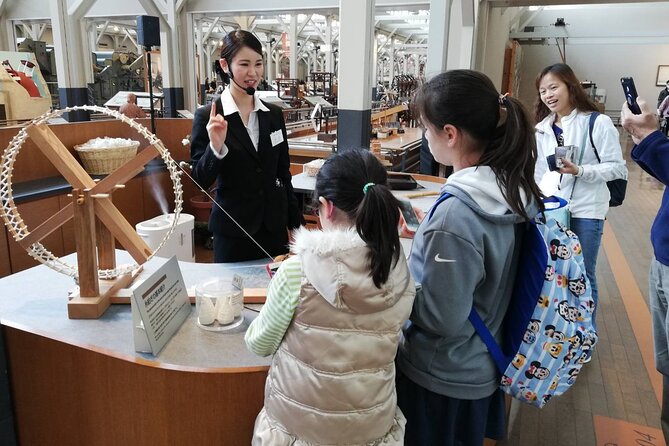 Guided Half-day Tour(AM) to Noritake Garden & Toyota Commemorative Museum - What craftsmanship means on this morning