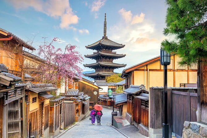 Guided Kyoto City Cherry Blossom One Day Private Tour - Kiyomizu-dera and Kyoto from the hillside